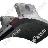 TOYOTA 005916191881 ТОРМОЗНАЯ КОЛОДКА
