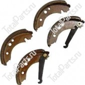 REALS F4155K КОМПЛЕКТ ТОРМОЗНЫХ КОЛОДОК