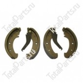 TVH 12022 КОМПЛЕКТ ТОРМОЗНЫХ КОЛОДОК