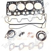 ISUZU 5878126702 КОМПЛЕКТ ПРОКЛАДОК НА ДВИГАТЕЛЬ 4LB1