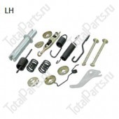 KEY NUMBER BK000160543A НАБОР ТОРМ. ДЛЯ ПОГРУЗЧИКА HELI H2000 / CPCD50-70