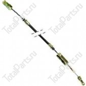 SIZE 1070x760x3xAx7x50x8. ТРОС СТОЯНОЧНОГО ТОРМОЗА