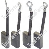 SIZE 4*4*NO*6.7*15.7*25.5 КОМПЛЕКТ ЭЛЕКТРОЩЕТОК / QUALITY J221