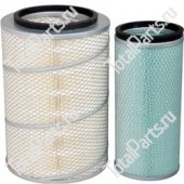 ISUZU 1873100710 НАБОР ВОЗДУШНЫХ ФИЛЬТРОВ ВНЕШ.+ВНУТР.