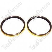 CLARK 928744 МАСЛОСЪЕМНЫЙ САЛЬНИК 