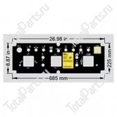 C-TECH 33282238 НАКЛЕЙКА