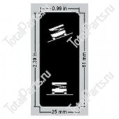 C-TECH 33222675 НАКЛЕЙКА