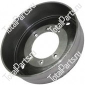 KEY NUMBER 800122 БАРАБАН РУЧНОГО ТОРМОЗА ДЛЯ ПОГРУЗЧИКА ДЭУ