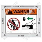 TOTALSOURCE 81440 НАКЛЕЙКА