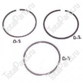 PERKINS 4181A101 ПОРШНЕВЫЕ КОЛЬЦА ДВИГАТЕЛЯ