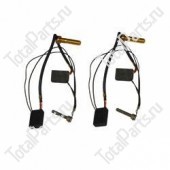 TOTALSOURCE 78696 НАБОР ЭЛЕКТРОЩЕТОК 2ШТ.