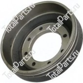 TOYOTA 424312342071 ТОРМОЗНОЙ БАРАБАН