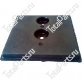 SIZE 160*9*30*142*16 РЕЗИНОВАЯ ОПОРА / TYPE AK / 2 HOLES