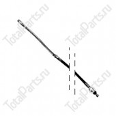 INTRUPA BP1498 ТЯГОВЫЙ ТРОСИК