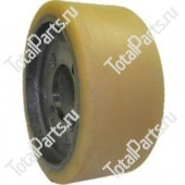 RADER VOGEL 172PUR/250/105/210/8 ВЕДУЩЕЕ КОЛЕСО