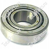 KEY NUMBER PD00002967 КОНИЧЕСКИЙ ПОДШИПНИК