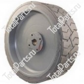 SIZE 385x120x37 КОЛЕСО ВЕДУЩЕЕ