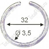 JUNGHEINRICH (AMEISE) 52032474 СТОПОРНАЯ ШАЙБА