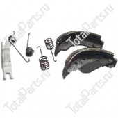 SIZE 40x139 РЕМКОМПЛЕКТ ТОРМОЗНЫХ КОЛОДОК