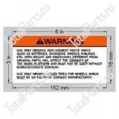 C-TECH 33208666 НАКЛЕЙКА