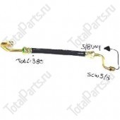 SIZE 5/8UNF*385*SCW5/8 ГИДРАВЛИЧЕСКИЙ ШЛАНГ