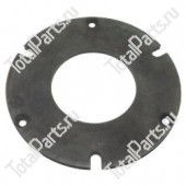 SIZE 164x80x6x3x3 ФРИКЦИОННЫЙ ДИСК