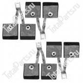 TOTALSOURCE 102110 НАБОР ЭЛЕКТРОЩЕТОК