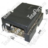 SIZE 190*240*105 БЛОК УПРАВЛЕНИЯ ДВИГАТЕЛЯ