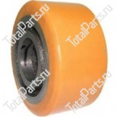 SIZE 123*60*47*14*47*14*6 ГРУЗОВОЕ КОЛЕСО | STANDARD LOAD WHEEL WITHOUT BEAR