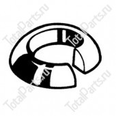 KEY NUMBER 806300.00.00 КОЛЕСНОЕ УПОРНОЕ КОЛЬЦО