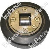 SIZE 28*19.3*22*102.2*56. РОЛИК МАЧТЫ COM06