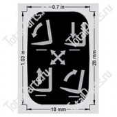 TOTALSOURCE 87602 НАКЛЕЙКА