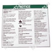 TOTALSOURCE SY76306 НАКЛЕЙКА