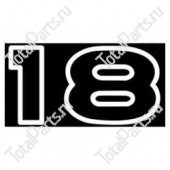 EPW 1DC00257 НАКЛЕЙКА