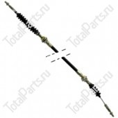 KEY NUMBER 88753 ТРОС ГАЗА ДЛЯ ПОГРУЗЧИКА DAEWOO