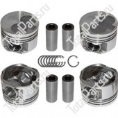 NISSAN QD32 ПОРШЕНЬ STD | КОМПЛЕКТ НА ДВИГАТЕЛЬ