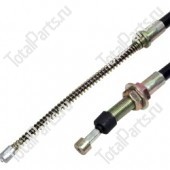 KEY NUMBER MB13BD01001 ТРОС РУЧНИКА RH 5-6FD10-18