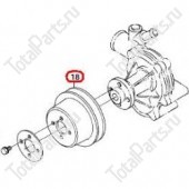 BOBCAT 6680857 ШКИВ ПОМПЫ