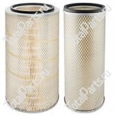 KEY NUMBER RK744 НАБОР ВОЗДУШНЫХ ФИЛЬТРОВ ВНЕШ.+ВНУТР.