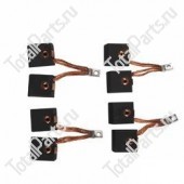 TOTALSOURCE 78695 НАБОР ЭЛЕКТРОЩЕТОК 4ШТ.