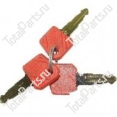 HERMESS GGSS1SR КЛЮЧИ ДЛЯ ЗАМКА ЗАЖИГАНИЯ КРАСНЫЕ ТИП 701