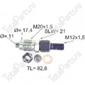 KUBOTA 1C01053000 ФОРСУНКА V3300