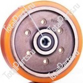 BT 7540800 КОЛЕСО ГРУЗОВОЕ