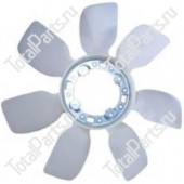 AISIN FNR027 КРЫЛЬЧАТКА ВЕНТИЛЯТОРА