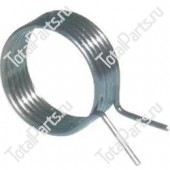 SIZE 22x9x1.2x6x34xU ПРУЖИНА КРУЧЕНИЯ