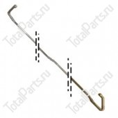 SIZE 2*M24*1.5*4250 ТРУБКА ГИДРАВЛИКИ