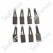 TOTALSOURCE 78704 НАБОР ЭЛЕКТРОЩЕТОК 8ШТ.