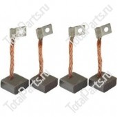 SIZE 4x4xNx9x18.6x19.9 КОМПЛЕКТ ЭЛЕКТРОЩЕТОК | J230