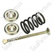 KEY NUMBER 21233-kit КОМПЛЕКТ ФИКСАЦИИ ТОРМОЗНОЙ КОЛОДКИ