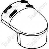 TOTALSOURCE SY71029 ПЕРЕХОДНИК КОРПУСА ФИЛЬТРА